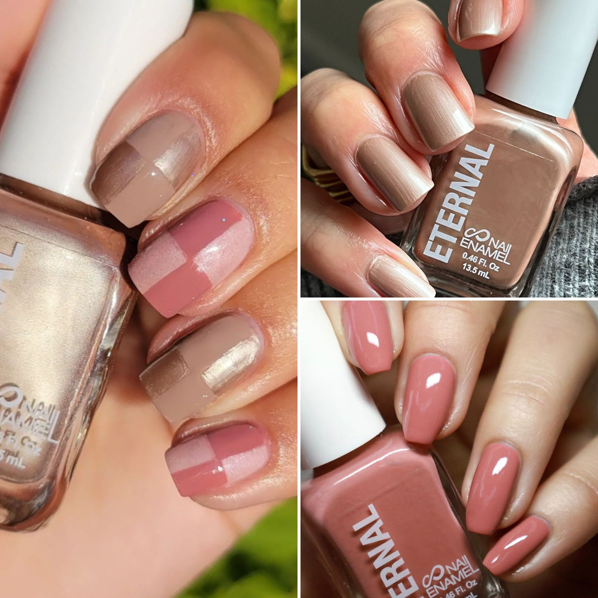 Nude Rose Gold - Nail Polish Collection | Eternal Cosmetics