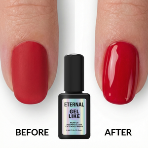 Step 2 Top Coat Gel - No UV Lamp Needed | Eternal Cosmetics