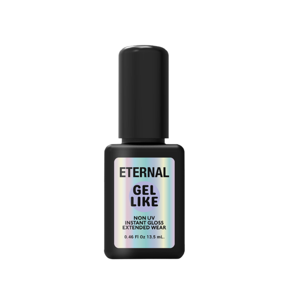 Step 2 Top Coat Gel - No UV Lamp Needed | Eternal Cosmetics