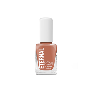 
            
                Load image into Gallery viewer, Nail Polish Bottle Nude Toffee Coffee Color Eternal Cosmetics 13.5 ml/0.46 fl.oz
            
        
