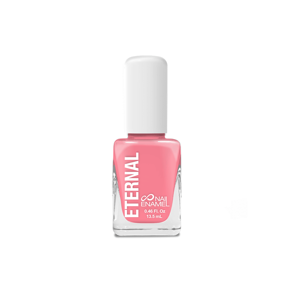 
            
                Load image into Gallery viewer, Nail Polish Bottle Pink Romance Color Eternal Cosmetics 13.5 ml/0.46 fl.oz
            
        