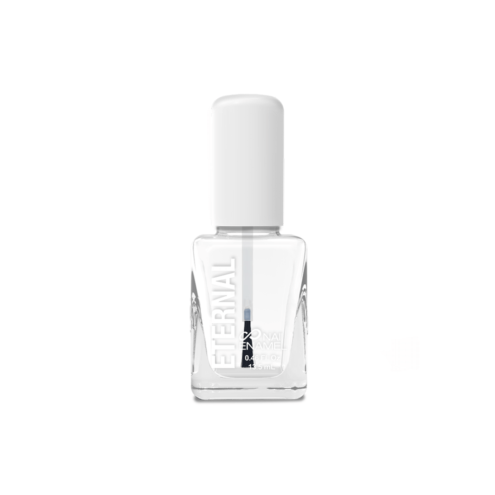 Nail Polish Bottle Neutral Clear Crystal Color Eternal Cosmetics 13.5 ml/0.46 fl.oz