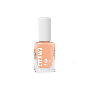 
            
                Load image into Gallery viewer, Nail Polish Bottle Peach Flamingo Color Eternal Cosmetics 13.5 ml/0.46 fl.oz
            
        