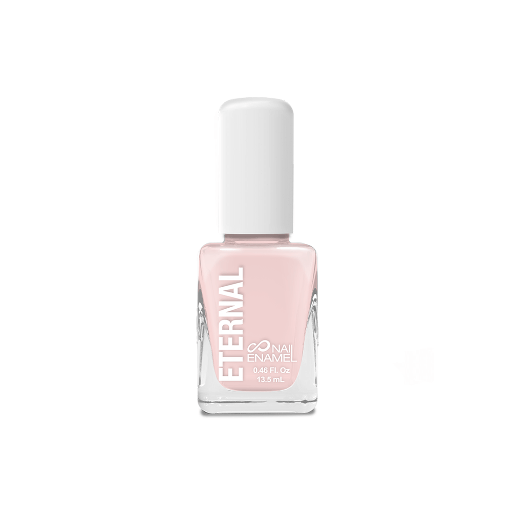 Nail Polish Bottle Pink French Kiss Color Eternal Cosmetics 13.5 ml/0.46 fl.oz