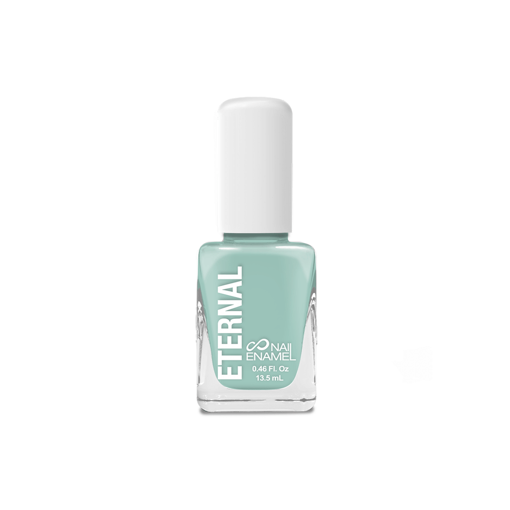 
            
                Load image into Gallery viewer, Nail Polish Bottle Pistacho Color Eternal Cosmetics 13.5 ml/0.46 fl.oz
            
        