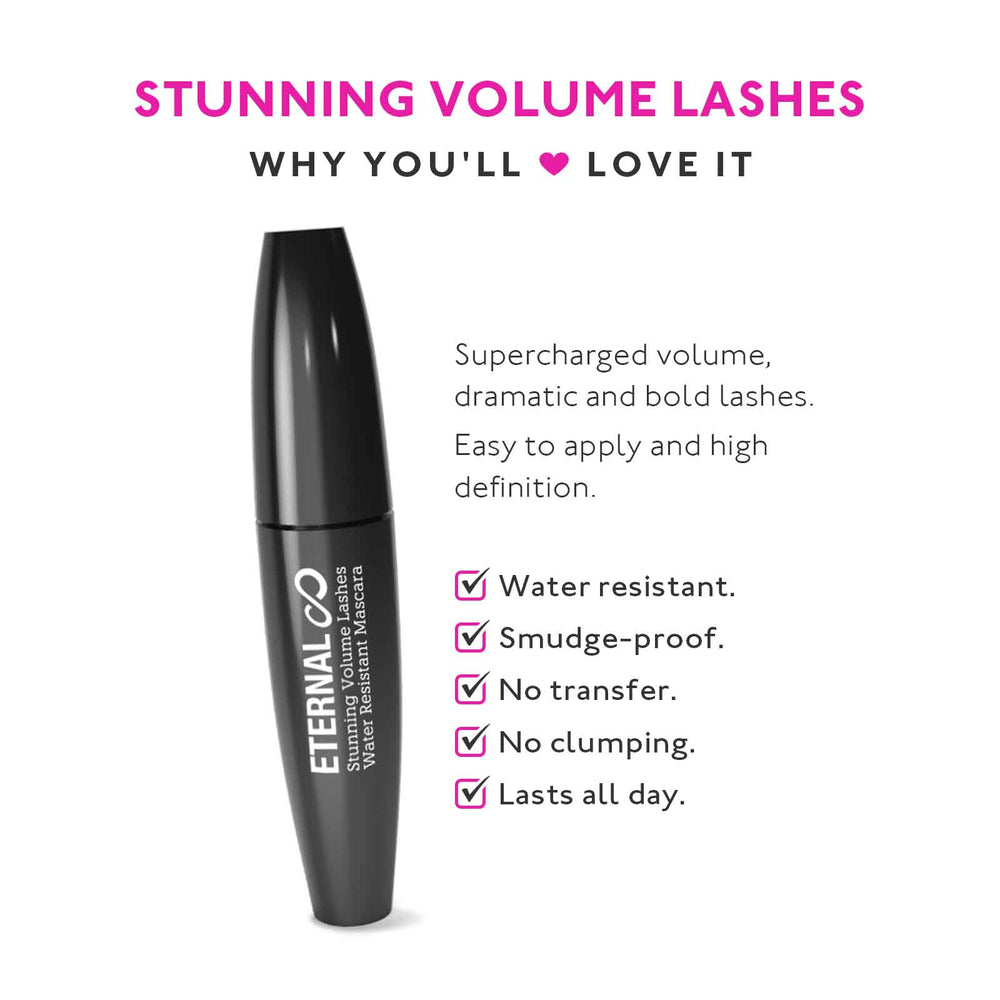Stunning Mascara Volume Lashes