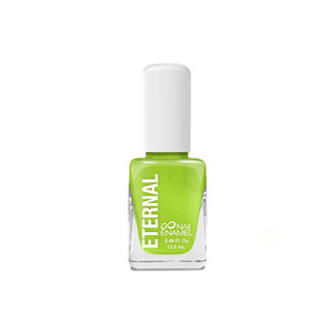 Nail Polish Bottle Green Vegan Color Eternal Cosmetics 13.5 ml/0.46 fl.oz