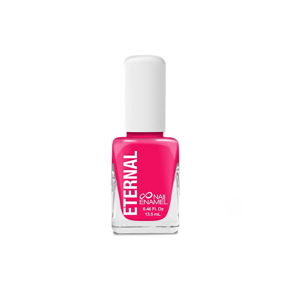 Nail Polish Bottle Xtrm Pink Color Eternal Cosmetics 13.5 ml/0.46 fl.oz