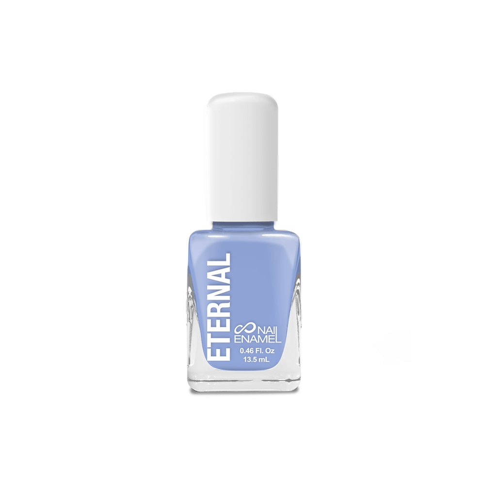 
            
                Load image into Gallery viewer, Nail Polish Bottle Sky Blue Color Eternal Cosmetics 13.5 ml/0.46 fl.oz
            
        