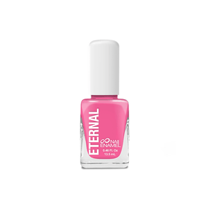 Nail Polish Bottle Pink Sorbet Color Eternal Cosmetics 13.5 ml/0.46 fl.oz