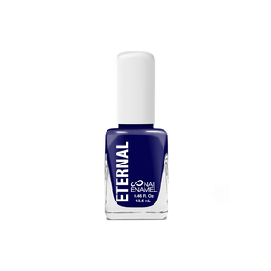 Nail Polish Bottle Blue Night Wave Color Eternal Cosmetics 13.5 ml/0.46 fl.oz