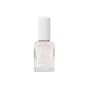 
            
                Load image into Gallery viewer, Nail Polish Neutral Snow Frost Color Eternal Cosmetics 13.5 ml/0.46 fl.oz
            
        