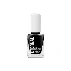 
            
                Load image into Gallery viewer, Nail Polish Bottle Black Mistery Color Eternal Cosmetics 13.5 ml/0.46 fl.oz
            
        