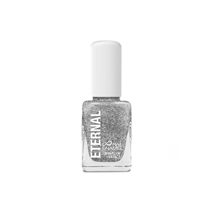 
            
                Load image into Gallery viewer, Nail Polish Bottle Gray Casino Color Eternal Cosmetics 13.5 ml/0.46 fl.oz
            
        