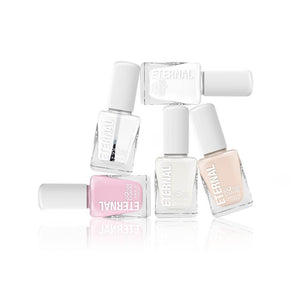 
            
                Load image into Gallery viewer, Nail Polish Bottle Neutral French Riviera Neutral Clear Crystal Pink French Sweet Neutral French Silk  Neutral Blanco Tiza Color Eternal Cosmetics 13.5 ml/0.46 fl.oz
            
        