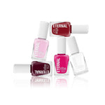 Nail Polish Bottle Red Madly Mahogany Neutral Blanco Tiza Pink Lots Of Candy Red Love Merlot Pink Berry Fusion Color Eternal Cosmetics 13.5 ml/0.46 fl.oz
